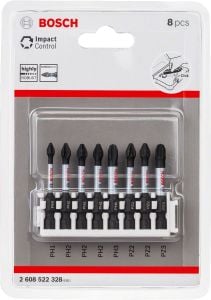 Bosch Impact Ctrl 8'li PH1-PH3/PZ2-PZ3,50mm