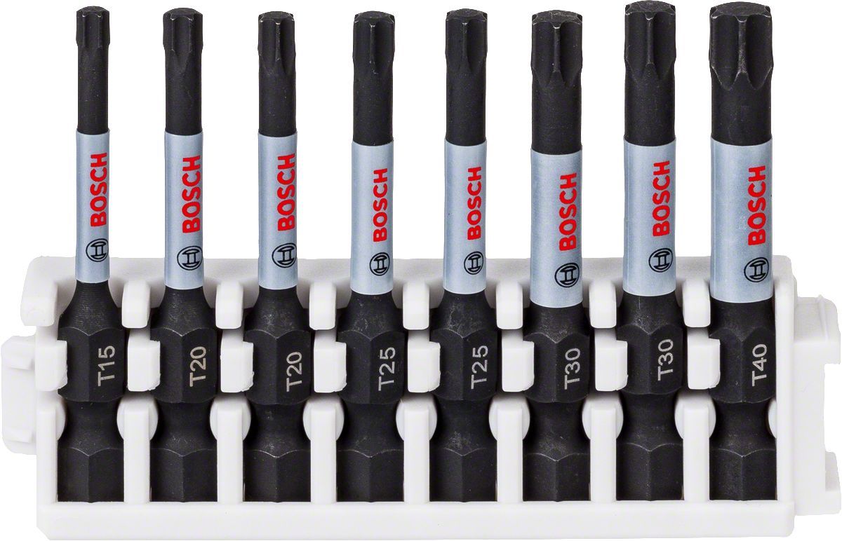 Bosch Impact Ctrl 8'li T15-T40,50mm