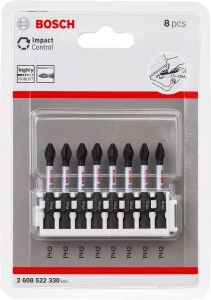 Bosch Impact Ctrl 8'li PH2,50mm