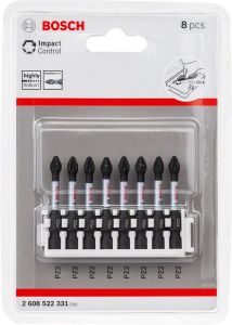 Bosch Impact Ctrl 8'li PZ2,50mm