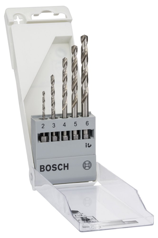 Bosch Metal Matkap Ucu Set 2-6 mm 1/4 Hex Şaft