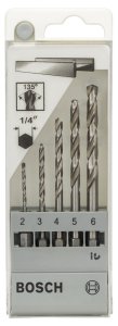 Bosch Metal Matkap Ucu Set 2-6 mm 1/4 Hex Şaft