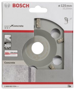 Bosch Expert for Concrete Extraclean 125 mm