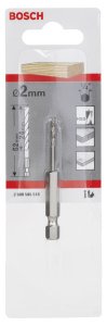 Bosch Ahşap Matkap Ucu 2*62 mm 1/4 Hex Şaft