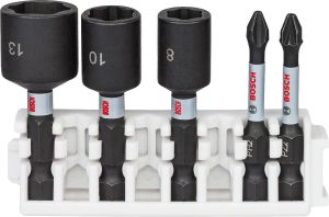 Bosch Impact Ctrl 5'li Lokma 8/10/13 + Bits