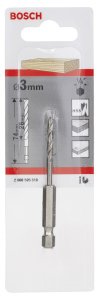 Bosch Ahşap Matkap Ucu 3*74 mm 1/4 Hex Şaft