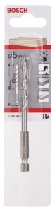 Bosch Ahşap Matkap Ucu 5*99 mm 1/4 Hex Şaft