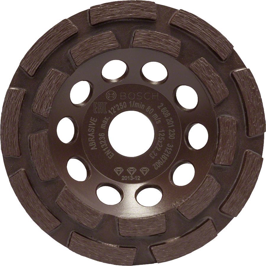 Bosch Expert for Abrasive 125 mm