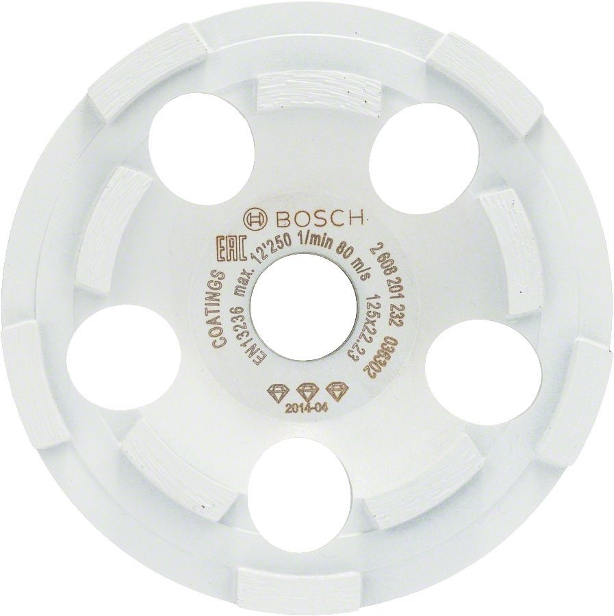 Bosch Best for Protective Coating 125 mm