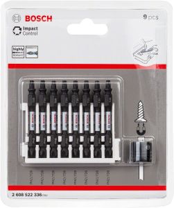 Bosch Impact Ctrl ÇiftTaraf 8'liPH2-T20,65mm/M