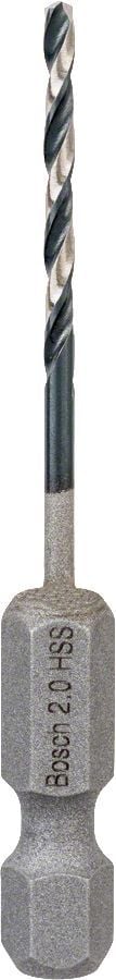 Bosch Impact Ctrl HSS 2,0*60mm 10'lu Paket