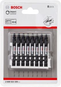 Bosch Impact Ctrl ÇiftTaraf 8'li T20,65mm