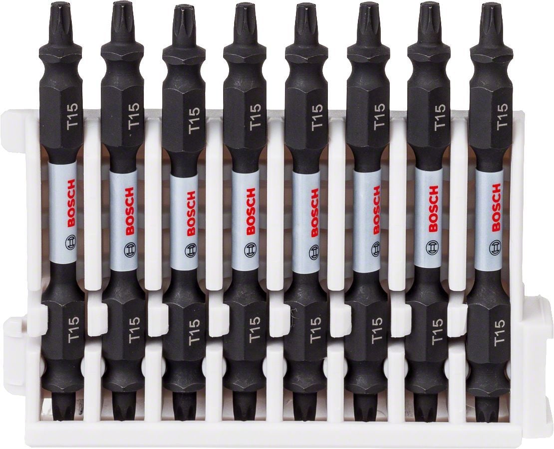 Bosch Impact Ctrl ÇiftTaraf 8'li T15,65mm