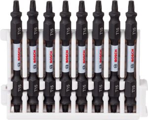 Bosch Impact Ctrl ÇiftTaraf 8'li T15,65mm
