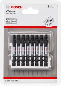 Bosch Impact Ctrl ÇiftTaraf 8'li T15,65mm