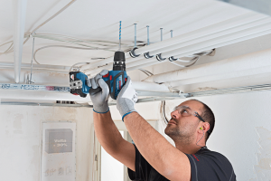 Bosch Professional GSB 14,4-2-LI Plus 4 Ah Çift Akülü Darbeli Delme/Vidalama- L-boxx Çantalı