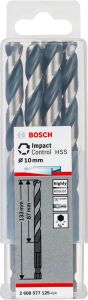 Bosch Impact Ctrl HSS 10,0*133mm 5'li Paket