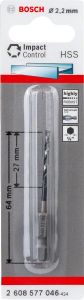 Bosch Impact Ctrl HSS 2,2*64mm