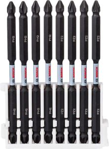 Bosch Impact Ctrl ÇiftTaraf 8'li PH2/PZ2,110mm