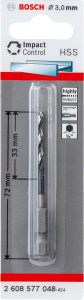 Bosch Impact Ctrl HSS 3,0*72mm
