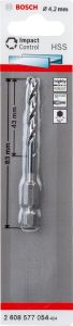 Bosch Impact Ctrl HSS 4,2*83mm