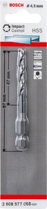 Bosch Impact Ctrl HSS 4,5*87mm