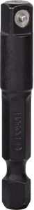 Bosch 1/4'' Hex to 1/4'' Socket Adapter 50mm