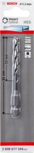 Bosch Impact Ctrl HSS 5,0*91mm
