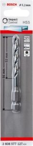 Bosch Impact Ctrl HSS 5,2*91mm