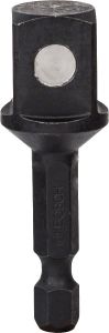 Bosch 1/4'' Hex to 1/2'' Socket Adapter 50mm