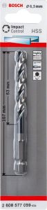 Bosch Impact Ctrl HSS 6,5*104mm