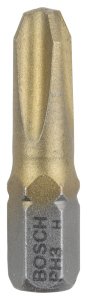 Bosch MaxGrip PH3*25 mm 3'lü