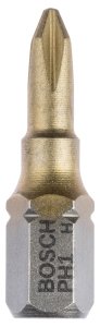Bosch MaxGrip PH1*25 mm 10'lu