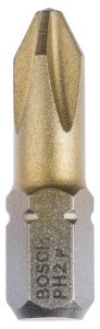 Bosch MaxGrip PH2*25 mm 10'lu