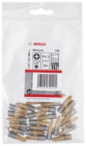 Bosch MaxGrip PH2*25 mm 25'li