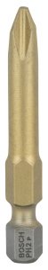 Bosch MaxGrip PH2*49 mm 3'lü