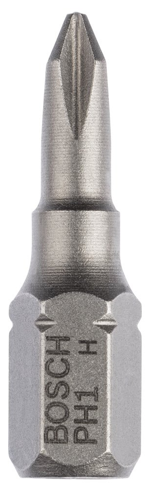 Bosch ExtraHard PH1*25 mm 10'lu