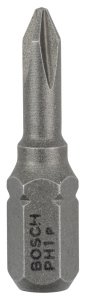 Bosch ExtraHard PH1*25 mm 25'li