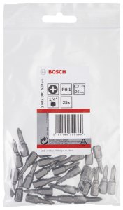 Bosch ExtraHard PH1*25 mm 25'li