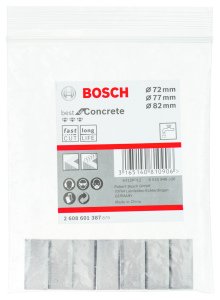 Bosch Karot Uç Segman 72-77-82 mm için 7 Parça