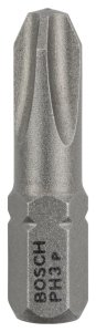 Bosch ExtraHard PH3*25 mm 25'li