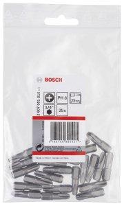 Bosch ExtraHard PH3*25 mm 25'li