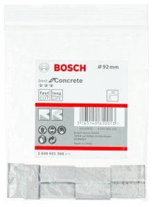 Bosch Karot Uç Segmanı 92 mm için 6 Parça