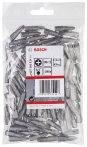Bosch ExtraHard PH2*25 mm 100'lü