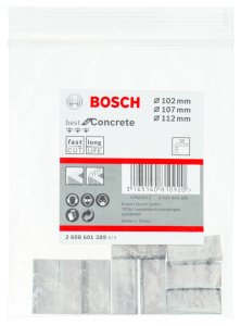 Bosch Segman 102-107-112 mm için 9 Parça