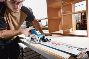 Bosch Professional GKS 12V-26 2,5 Ah Çift Akülü Daire Testere - L-boxx Çantalı