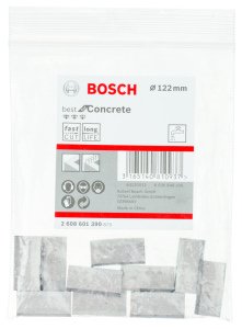 Bosch Karot Uç Segmanı 122 mm için 10 Parça