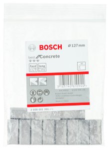 Bosch Karot Uç Segmanı 127 mm için 11 Parça