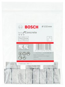 Bosch Karot Uç Segmanı 132 mm için 11 Parça