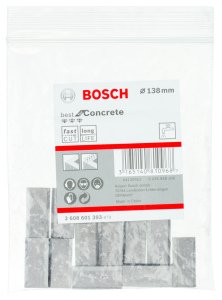 Bosch Karot Uç Segmanı 138 mm için 11 Parça